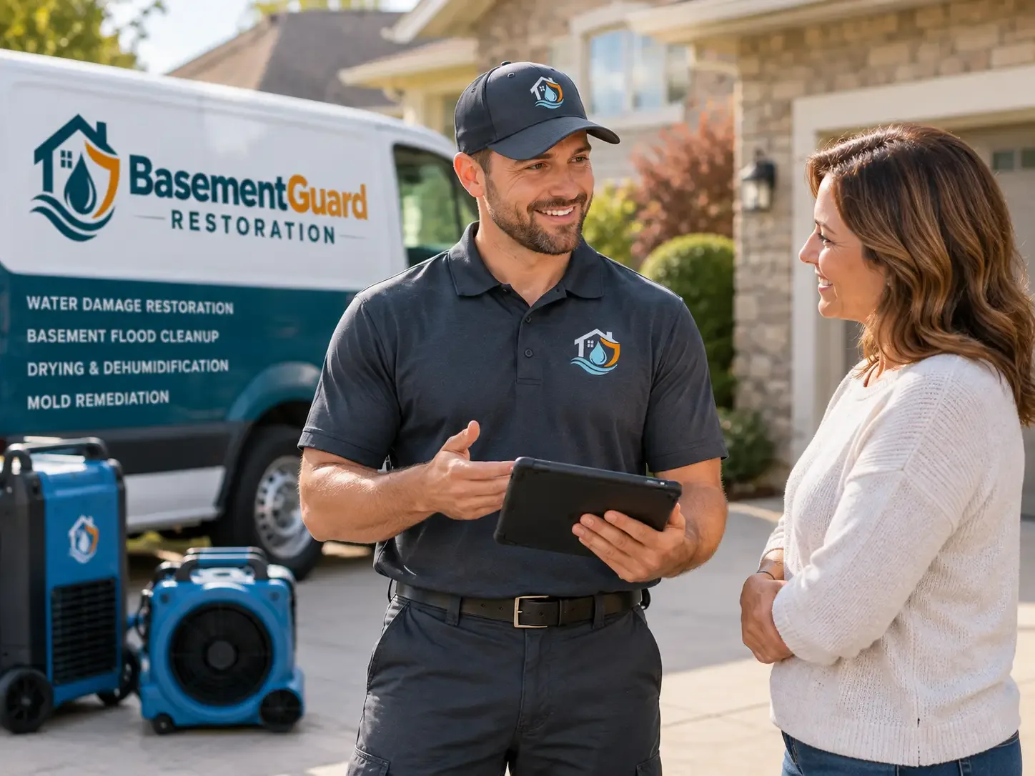 Basement Water Damage Restoration Vandalia, OH FAQs